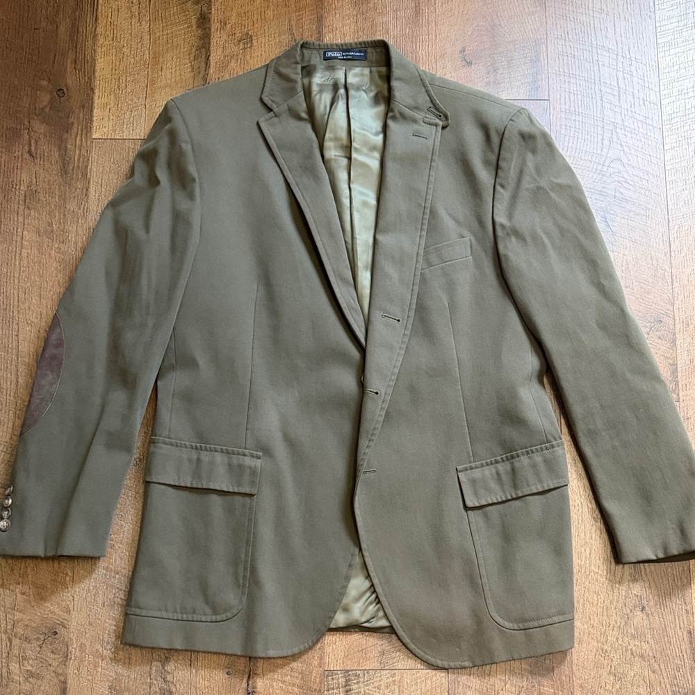 Polo by Ralph Lauren Men's Tan Jacket